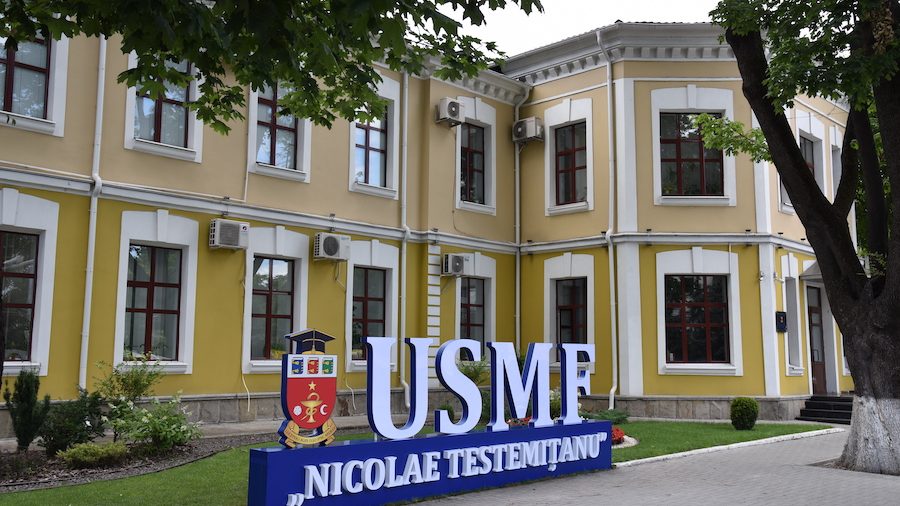 Nicolae Testemițanu State University of Medicine and Pharmacy
