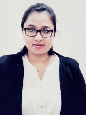 Ms. Suranjana Suresh Kumar